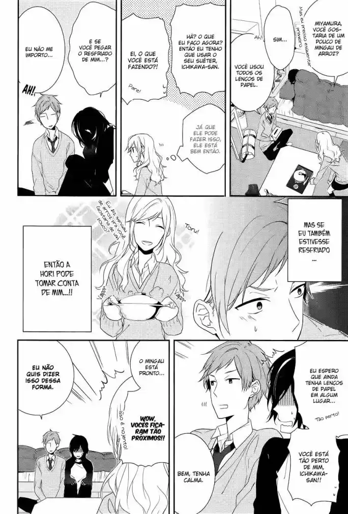 Read Horimiya pt Manga Online