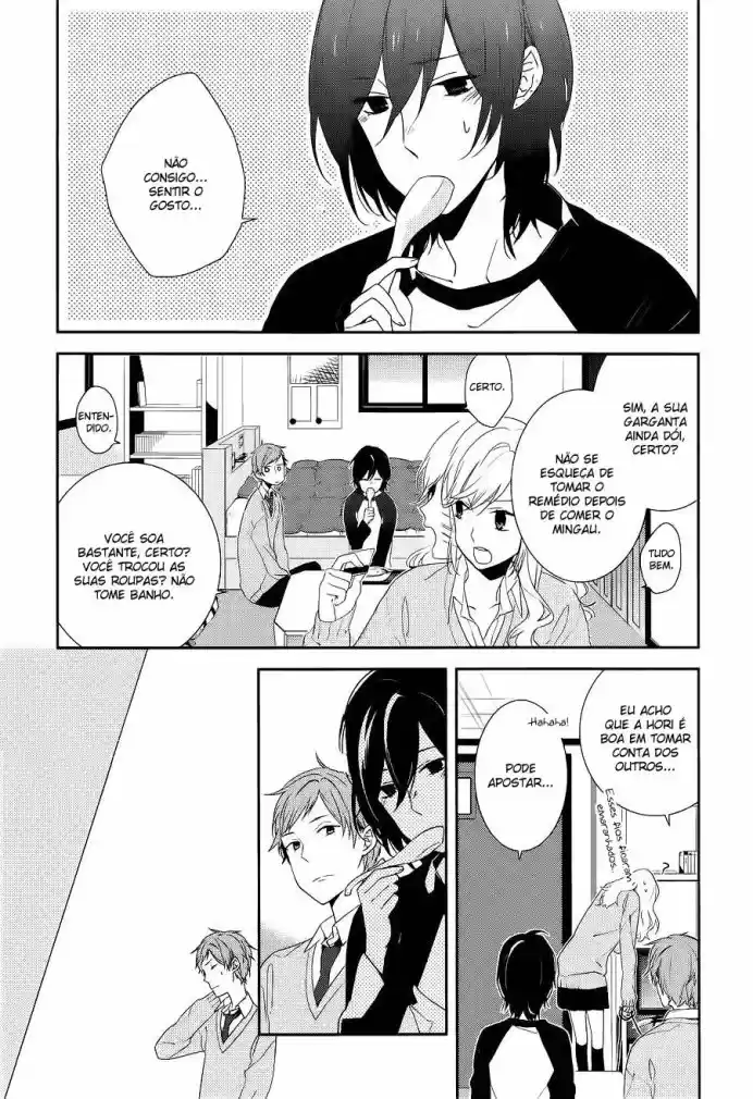 Read Horimiya pt Manga Online