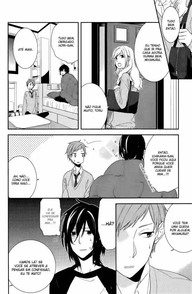 Read Horimiya pt Manga Online