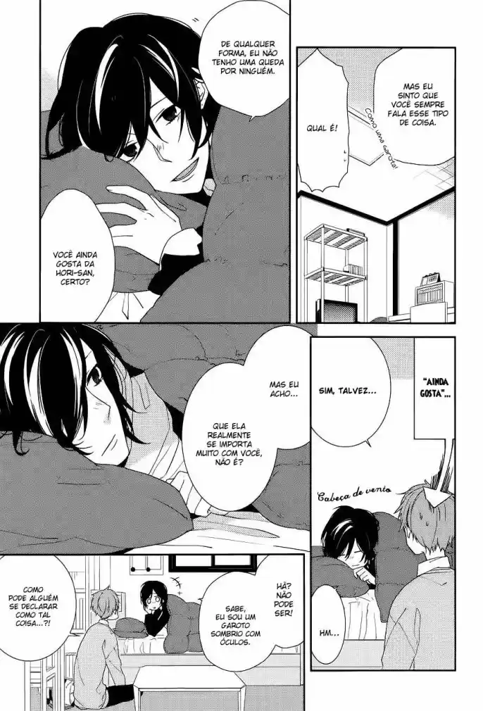 Read Horimiya pt Manga Online