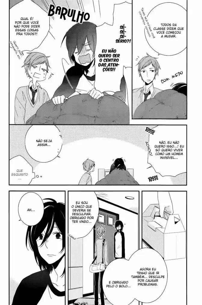 Read Horimiya pt Manga Online