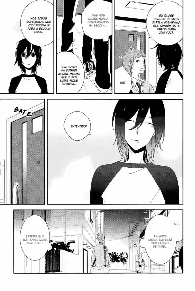 Read Horimiya pt Manga Online