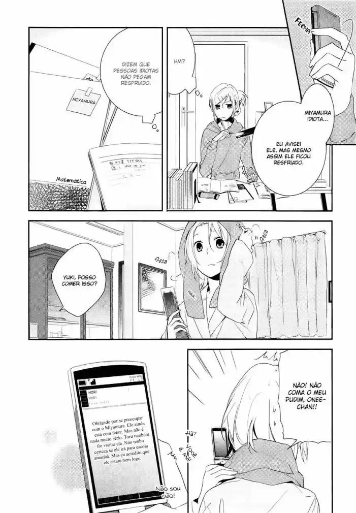 Read Horimiya pt Manga Online