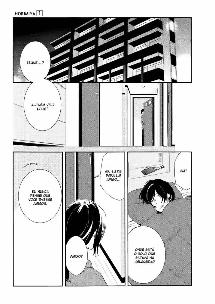 Read Horimiya pt Manga Online