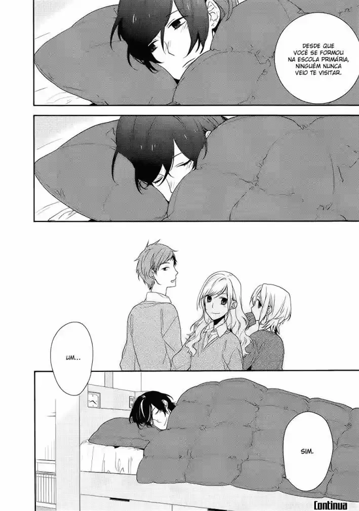 Read Horimiya pt Manga Online