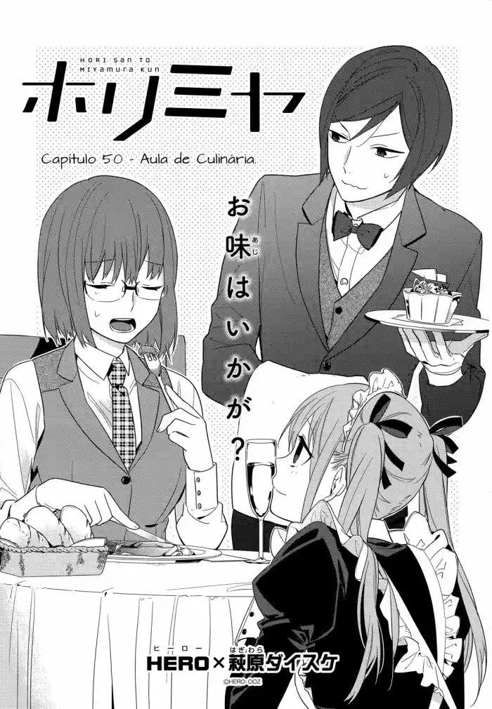 Read Horimiya pt Manga Online