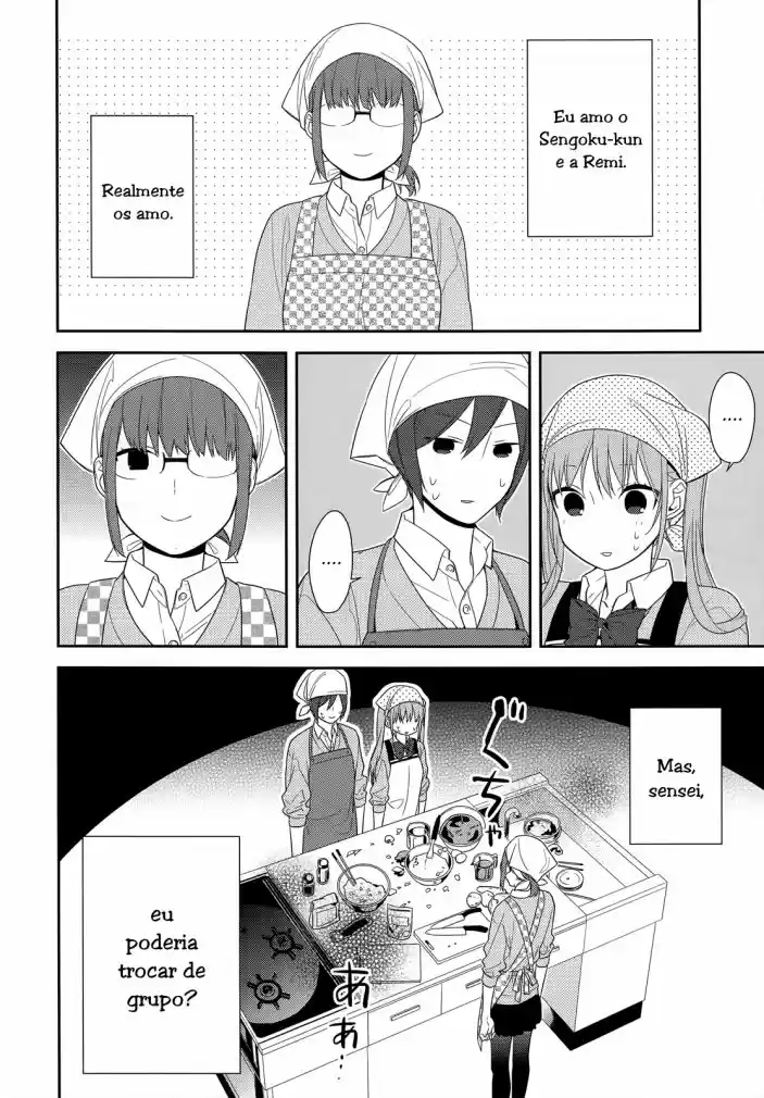 Read Horimiya pt Manga Online