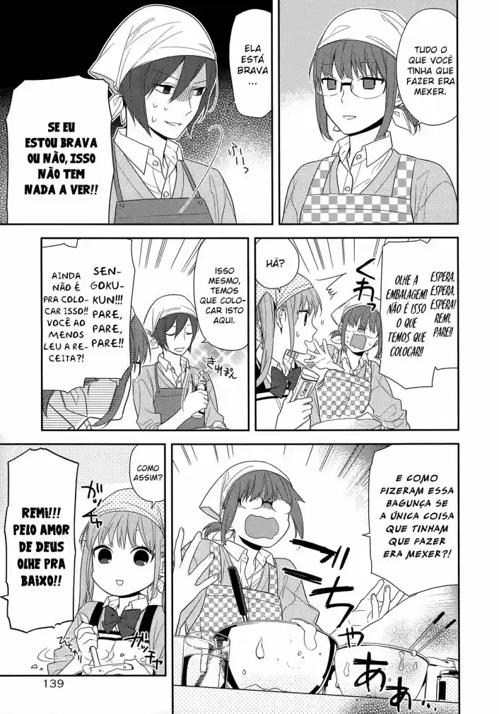 Read Horimiya pt Manga Online
