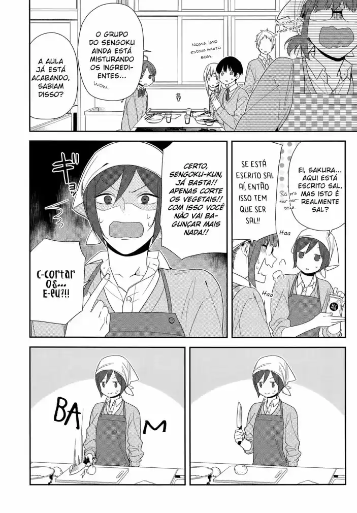Read Horimiya pt Manga Online