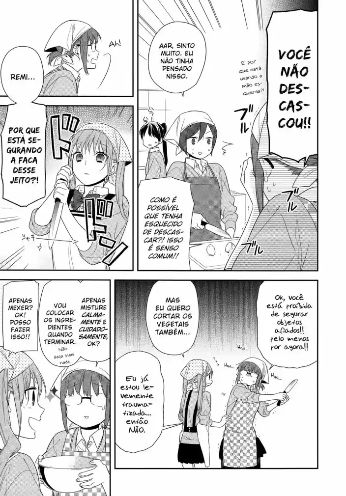 Read Horimiya pt Manga Online