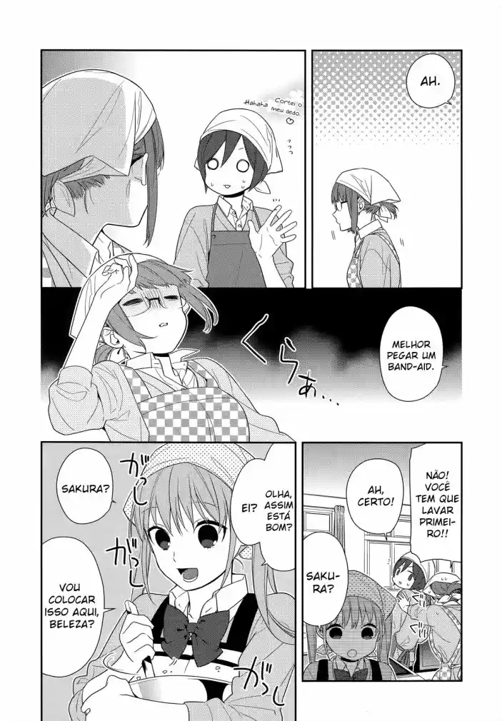 Read Horimiya pt Manga Online