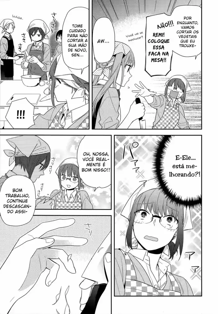 Read Horimiya pt Manga Online