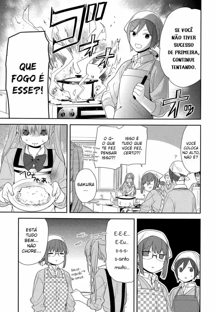 Read Horimiya pt Manga Online