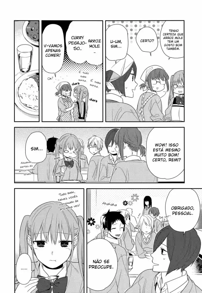 Read Horimiya pt Manga Online