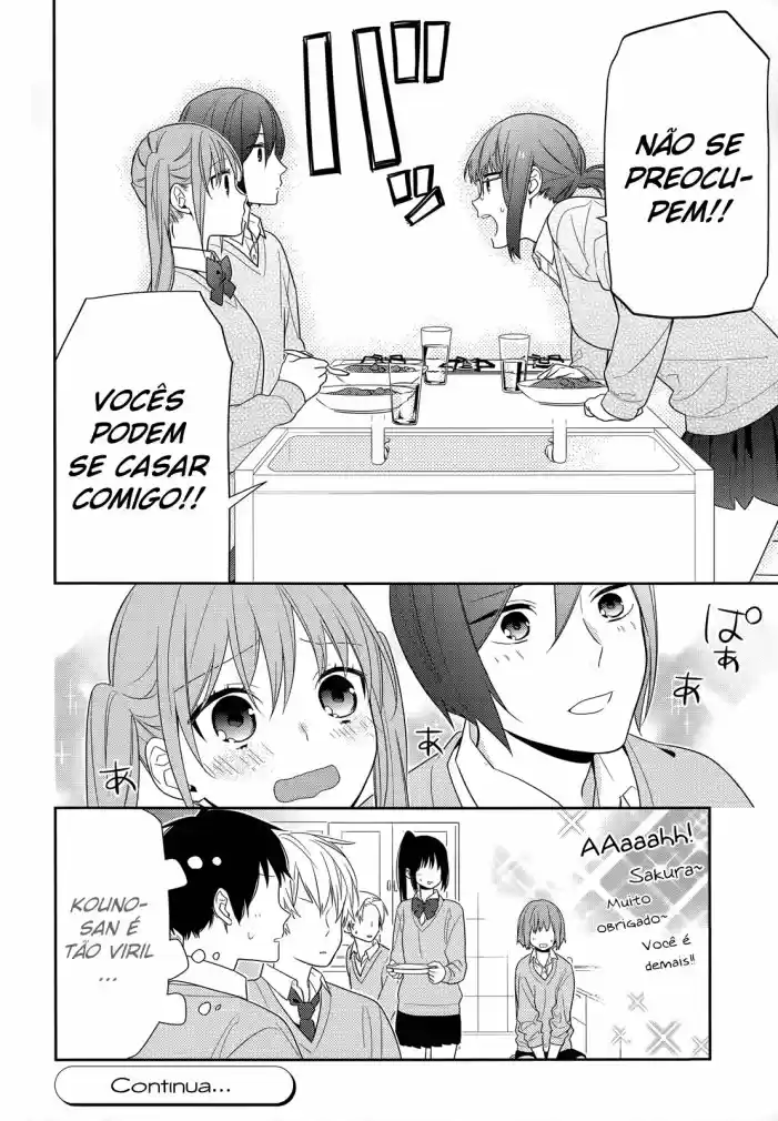 Read Horimiya pt Manga Online