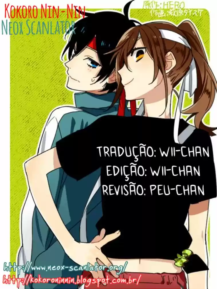 Read Horimiya pt Manga Online