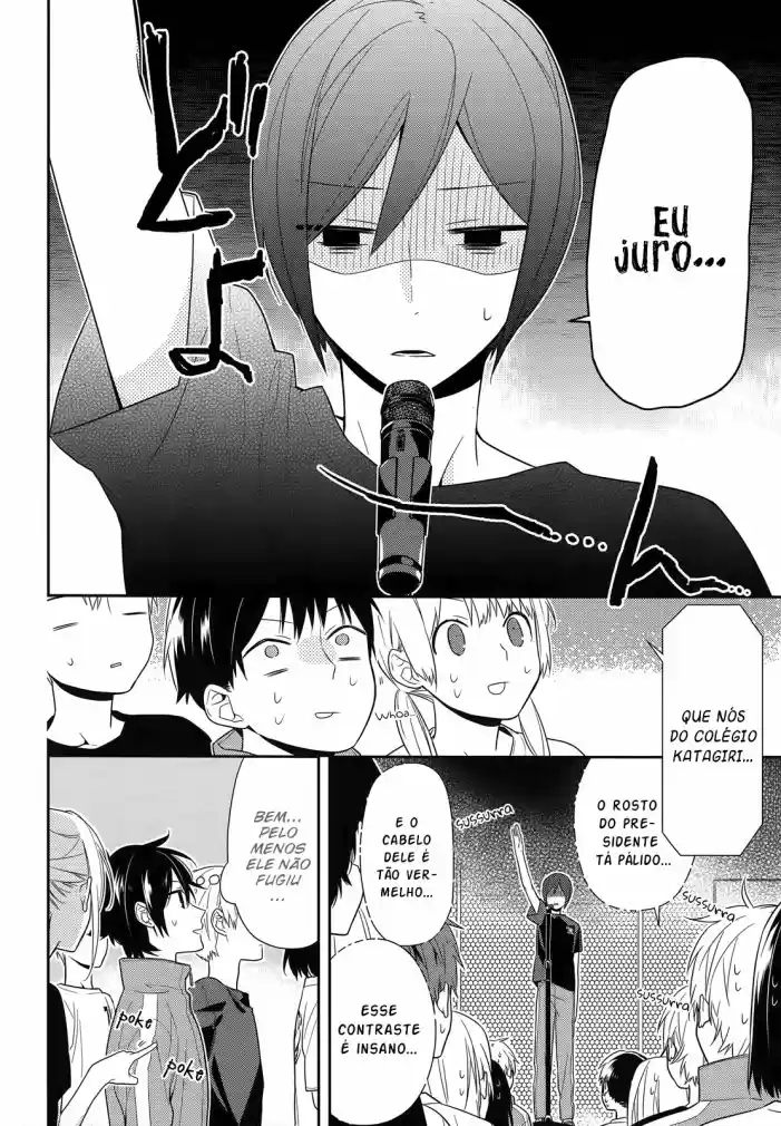 Read Horimiya pt Manga Online