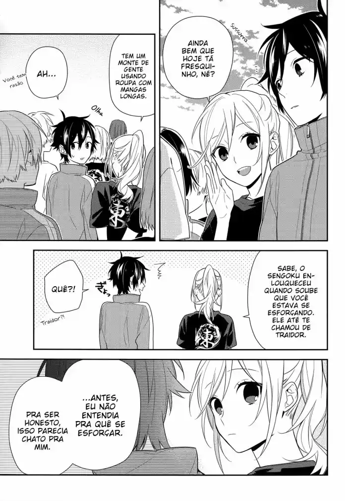 Read Horimiya pt Manga Online