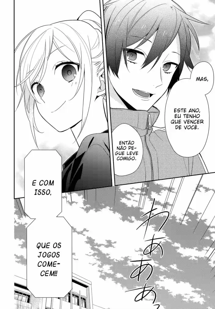 Read Horimiya pt Manga Online