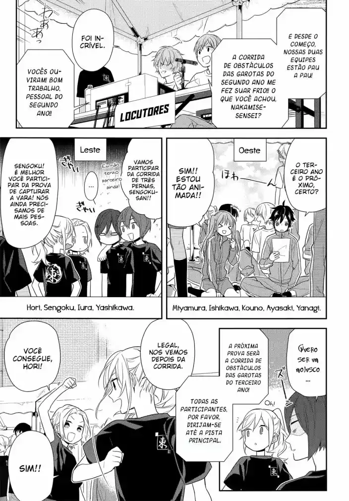 Read Horimiya pt Manga Online