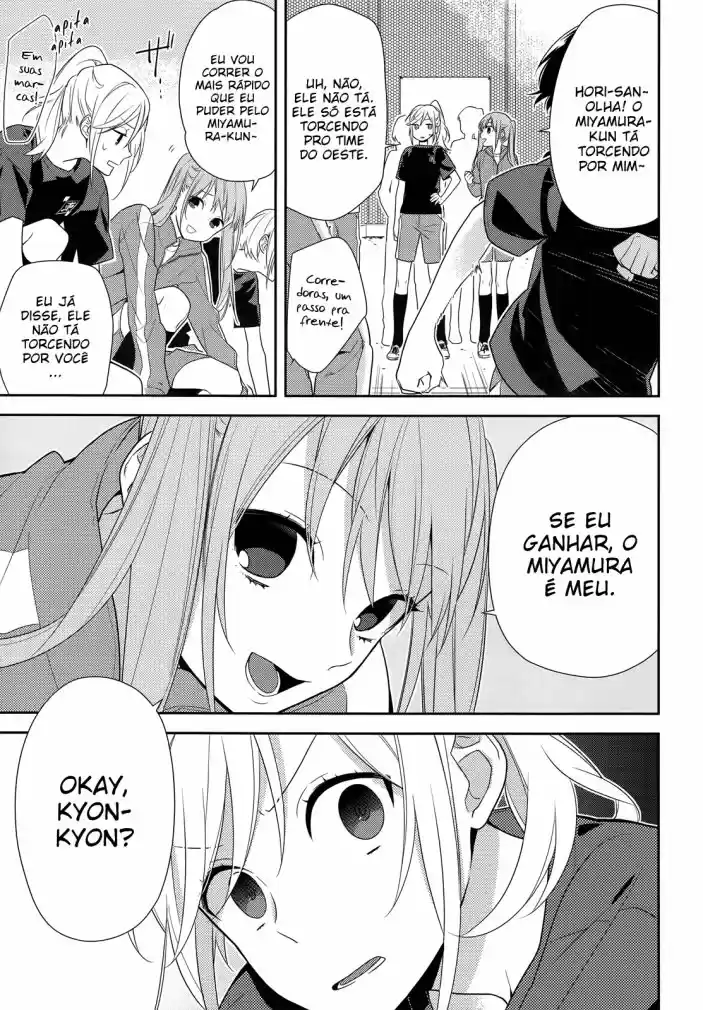 Read Horimiya pt Manga Online