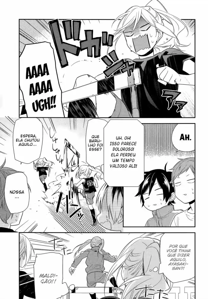 Read Horimiya pt Manga Online