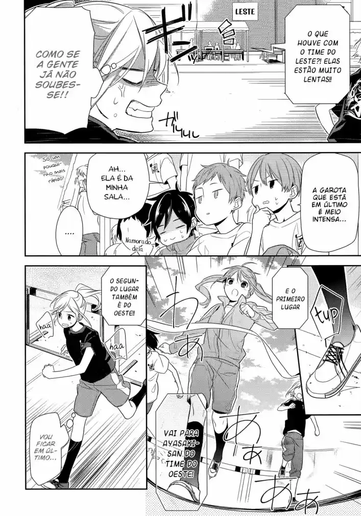 Read Horimiya pt Manga Online