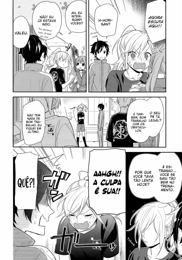 Read Horimiya pt Manga Online