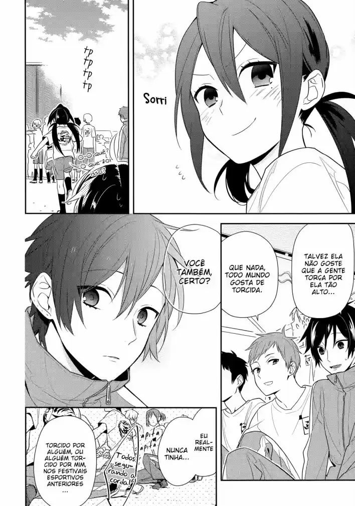Read Horimiya pt Manga Online
