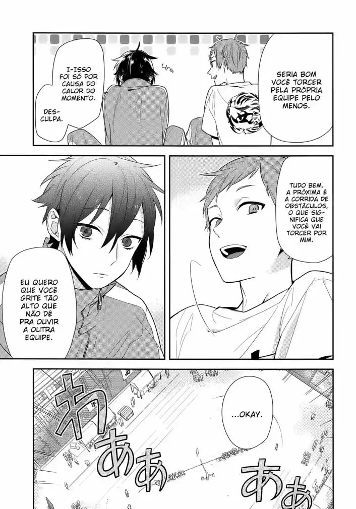 Read Horimiya pt Manga Online