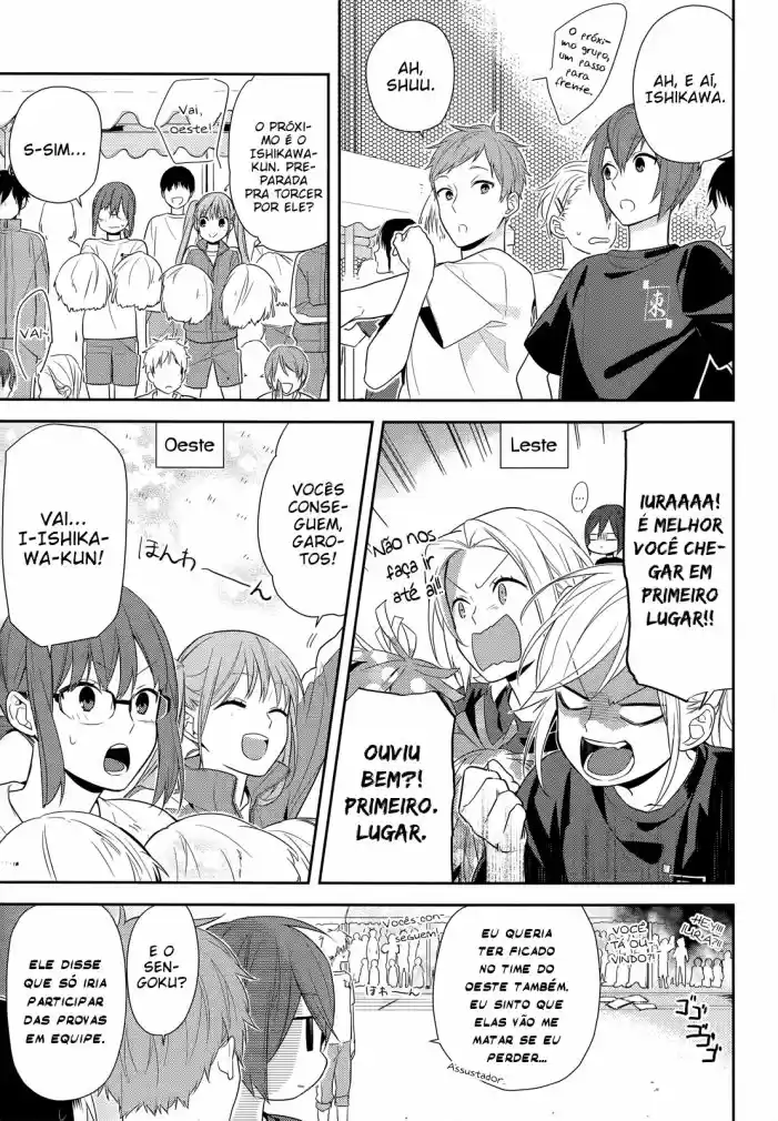 Read Horimiya pt Manga Online