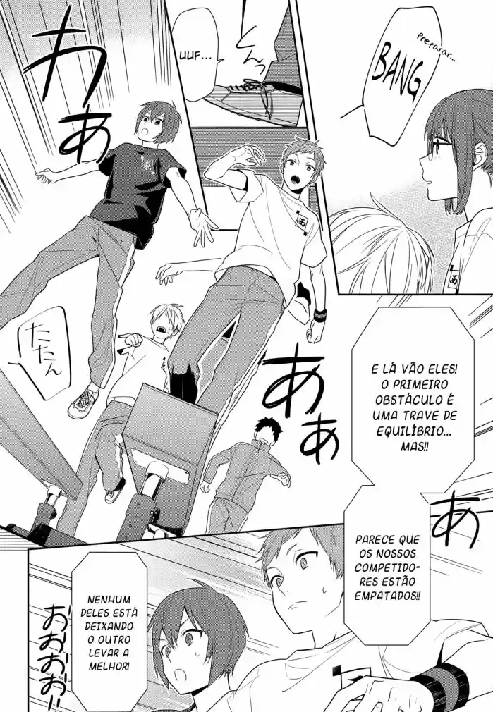 Read Horimiya pt Manga Online