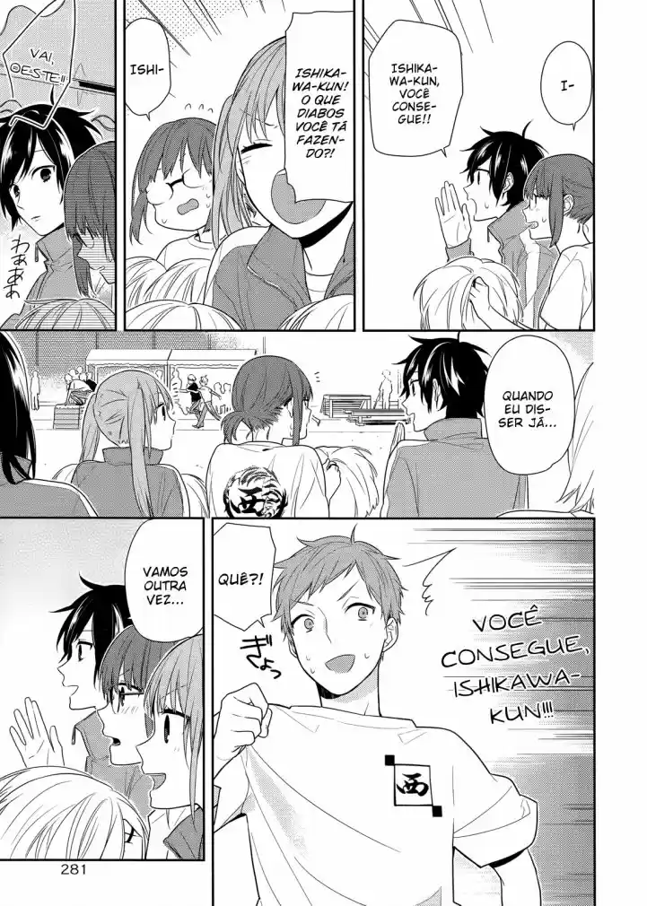 Read Horimiya pt Manga Online