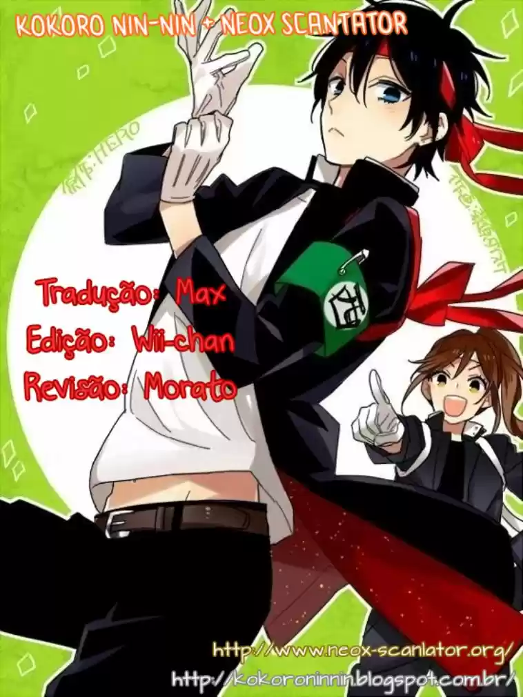 Read Horimiya pt Manga Online