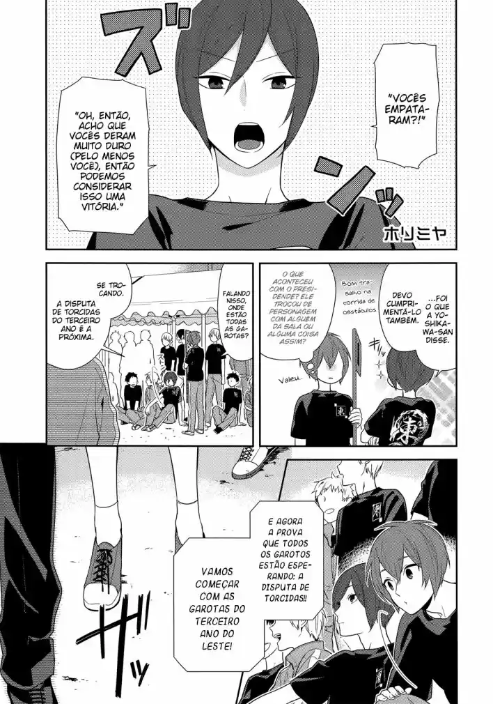 Read Horimiya pt Manga Online