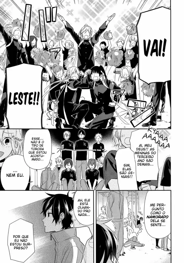 Read Horimiya pt Manga Online