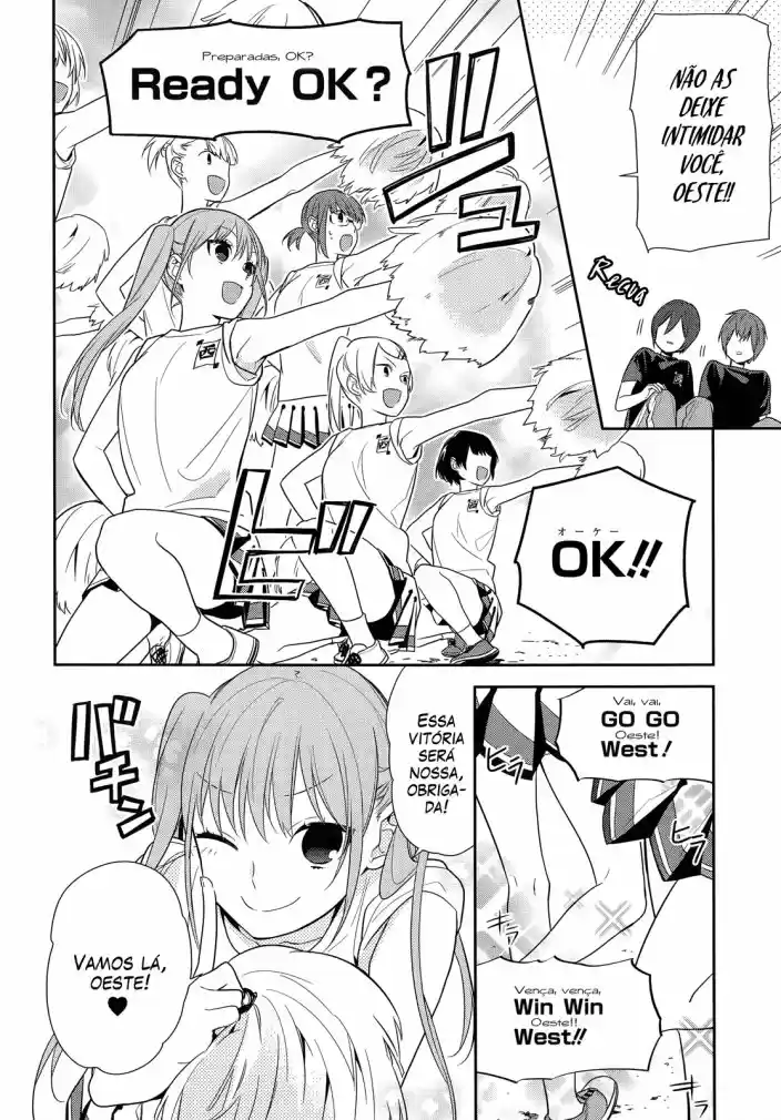 Read Horimiya pt Manga Online