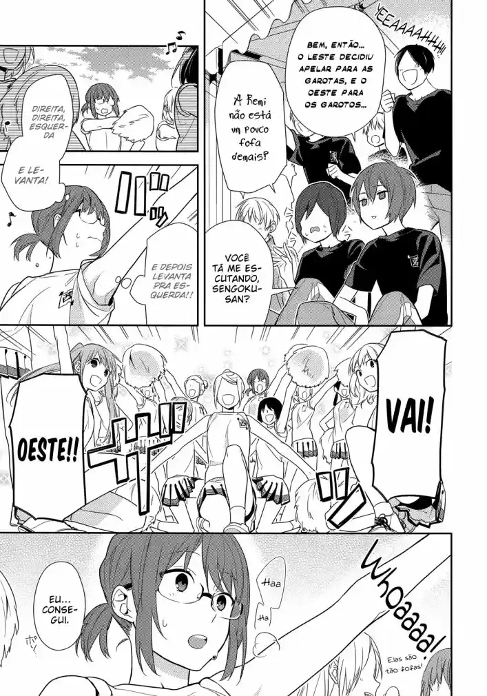 Read Horimiya pt Manga Online