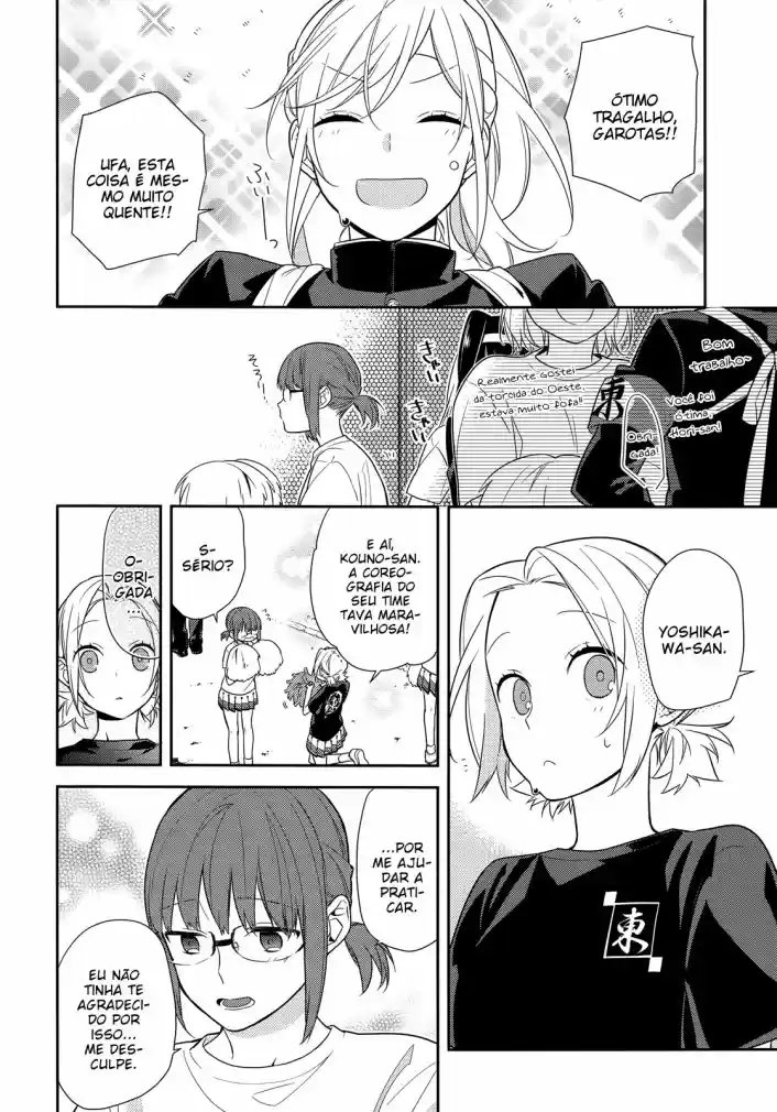 Read Horimiya pt Manga Online