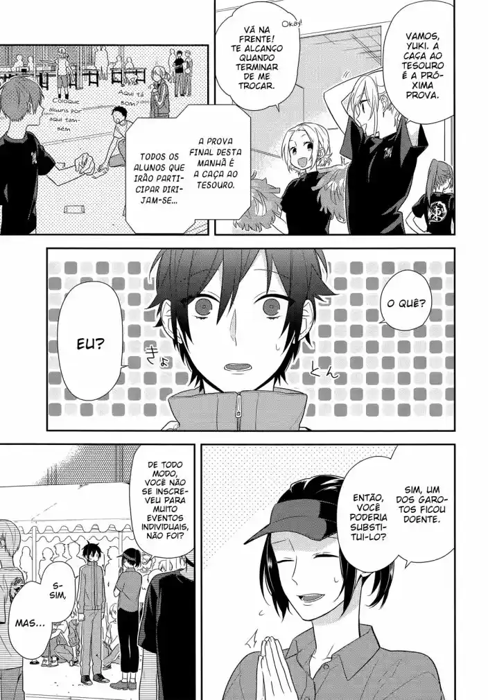 Read Horimiya pt Manga Online