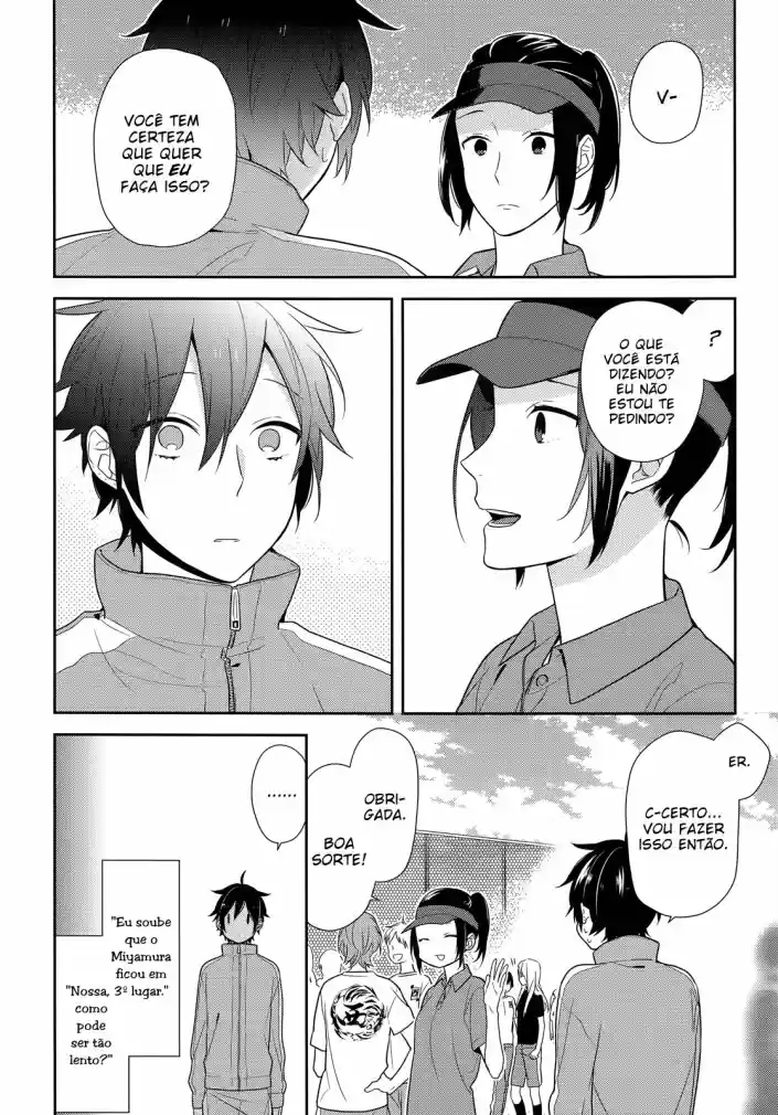 Read Horimiya pt Manga Online