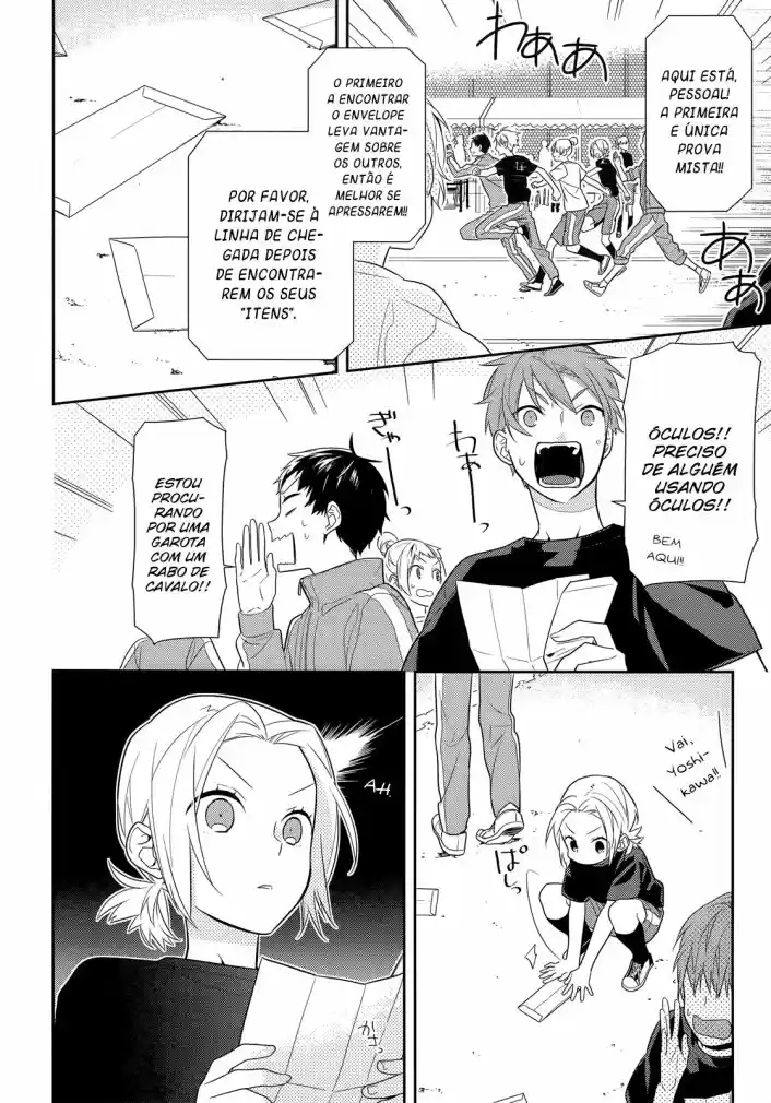 Read Horimiya pt Manga Online