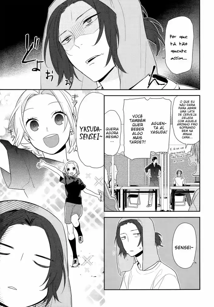 Read Horimiya pt Manga Online