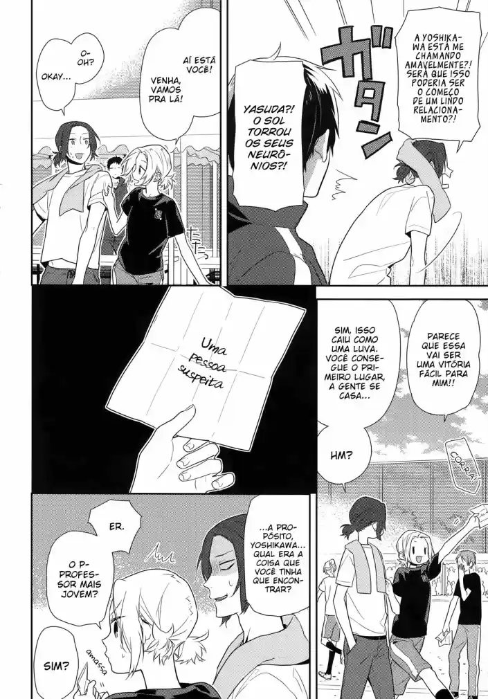 Read Horimiya pt Manga Online