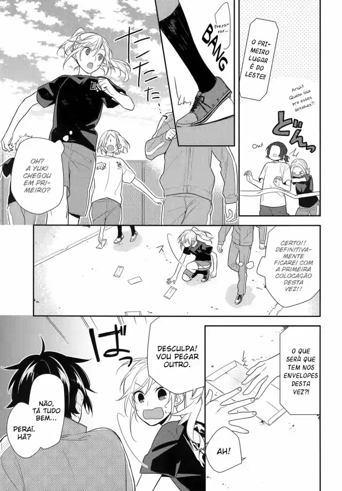 Read Horimiya pt Manga Online