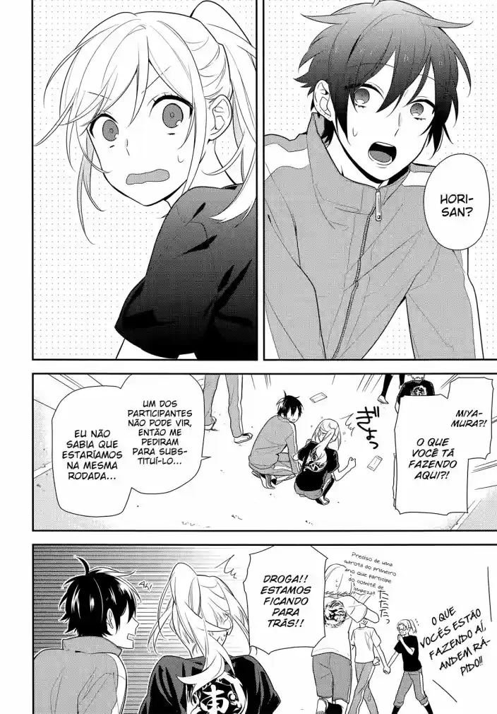 Read Horimiya pt Manga Online