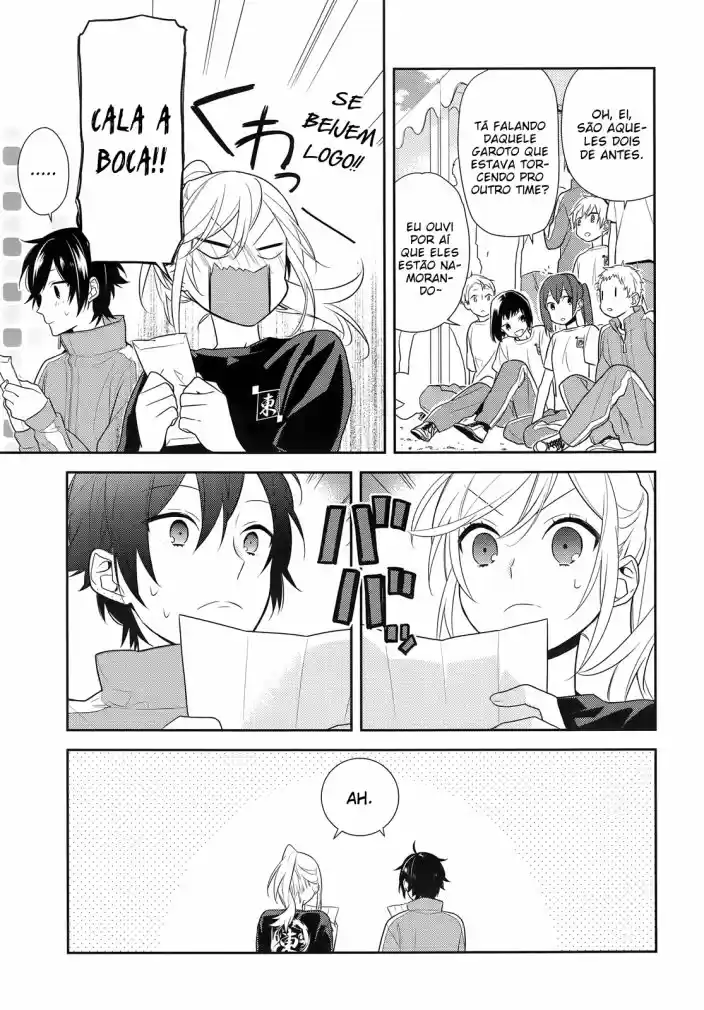 Read Horimiya pt Manga Online