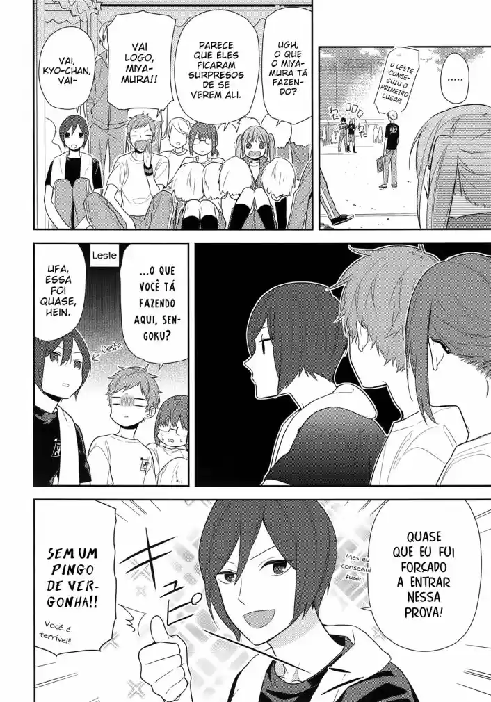 Read Horimiya pt Manga Online