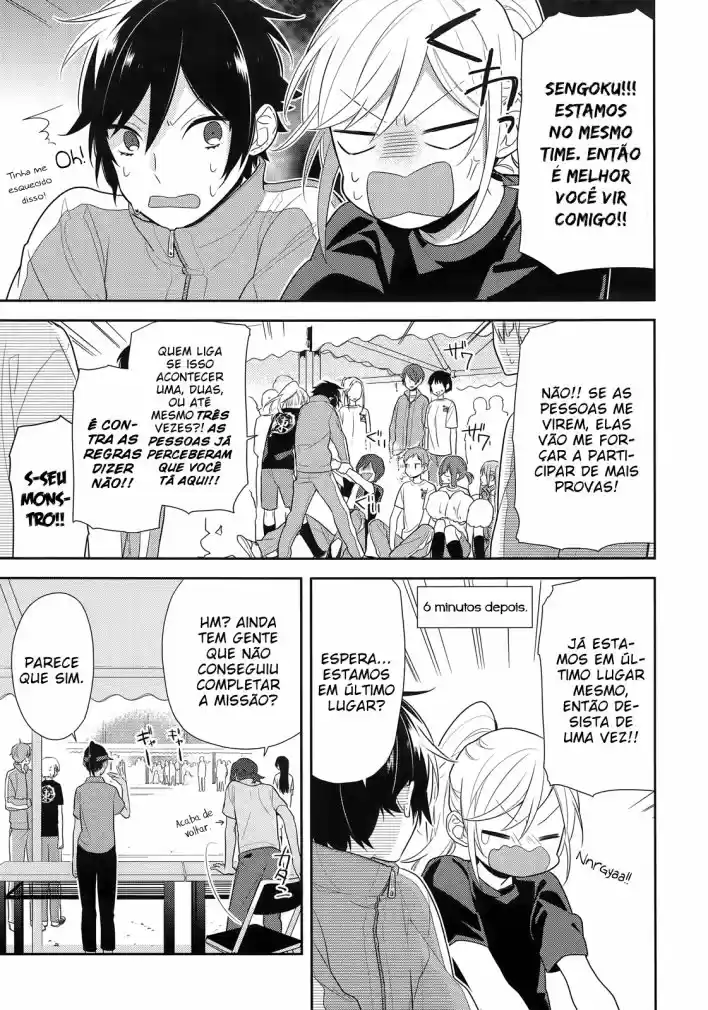 Read Horimiya pt Manga Online