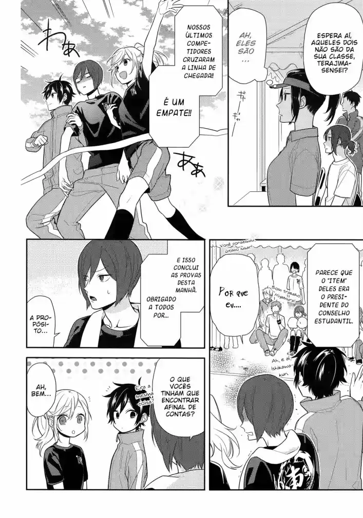 Read Horimiya pt Manga Online